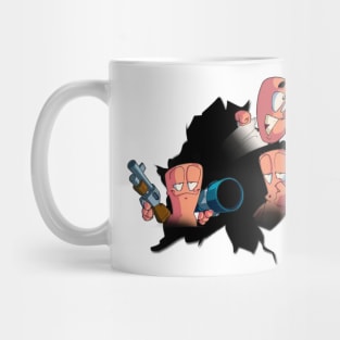 Worms War Mug